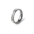 Sparkling Solitaire Ring | Silver