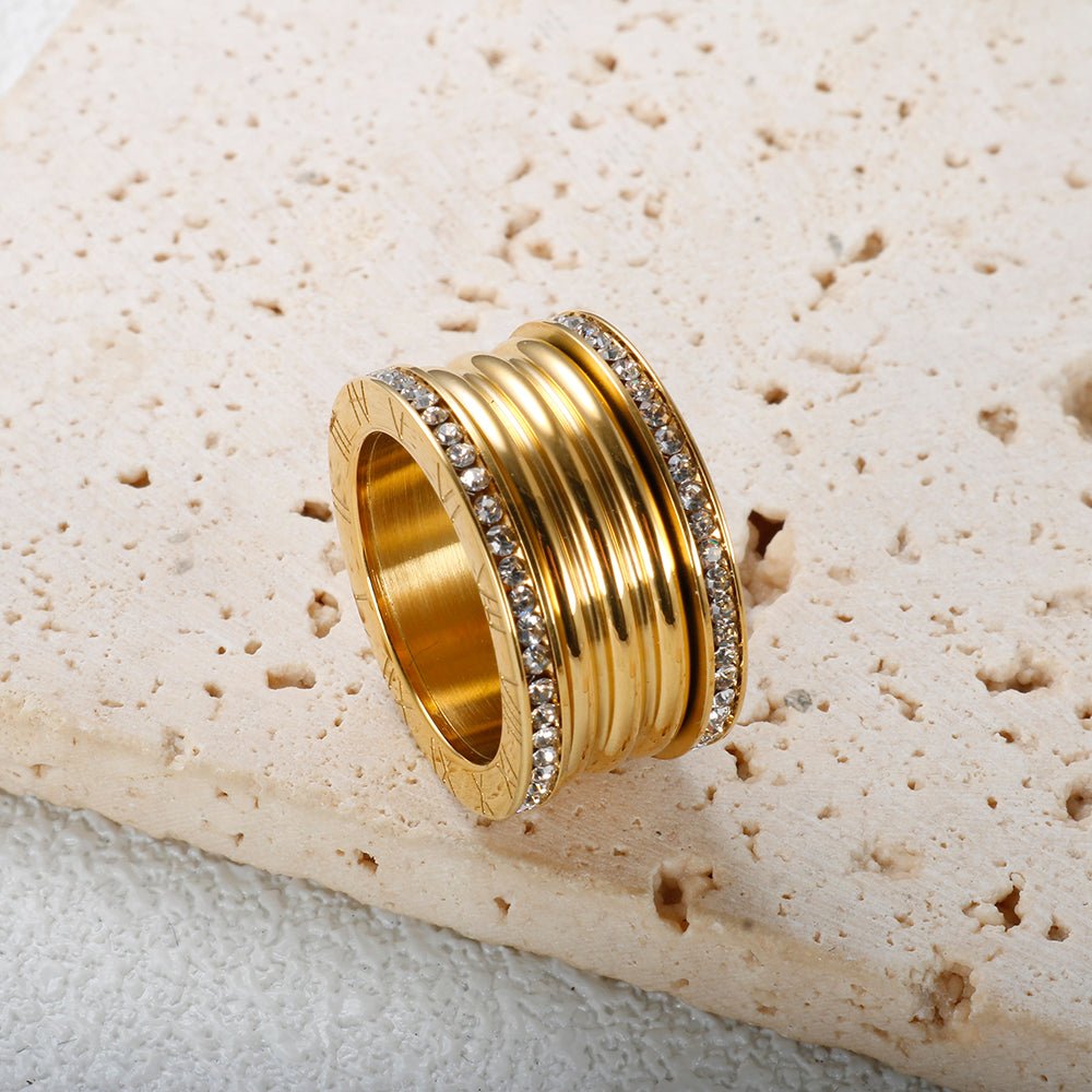 Imperial Luxury Ring | 18K Gold