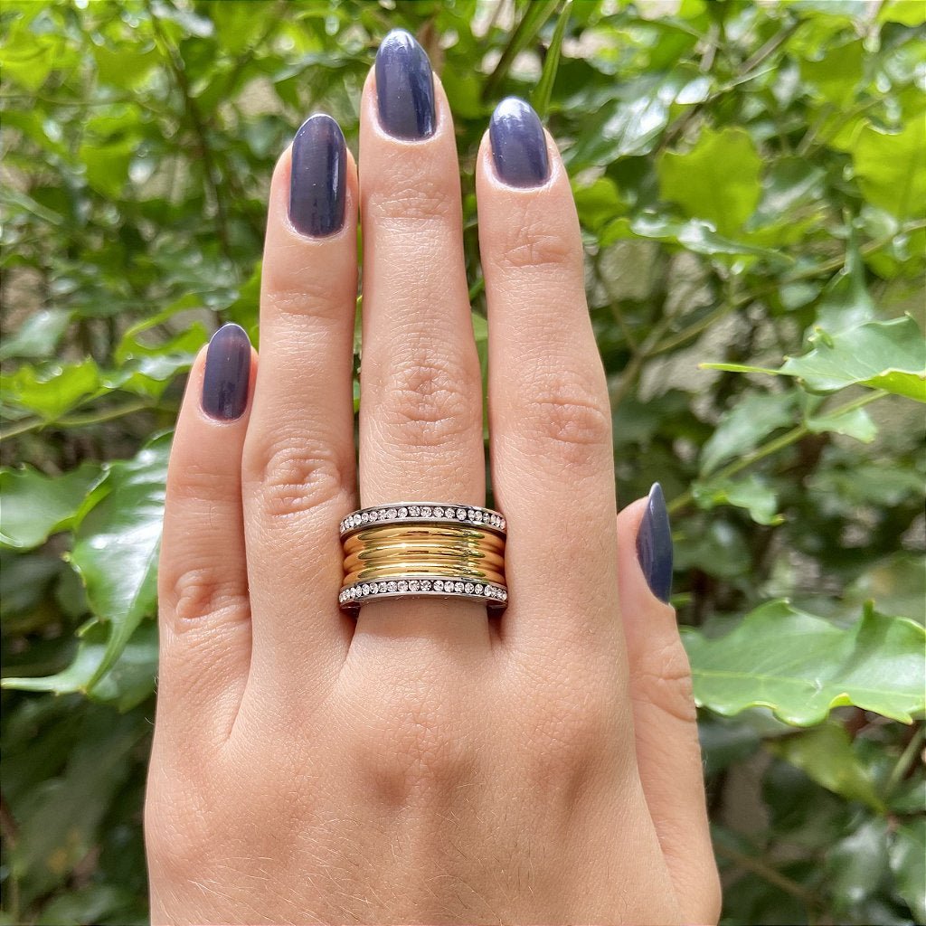 Imperial Luxury Ring | 18K Gold
