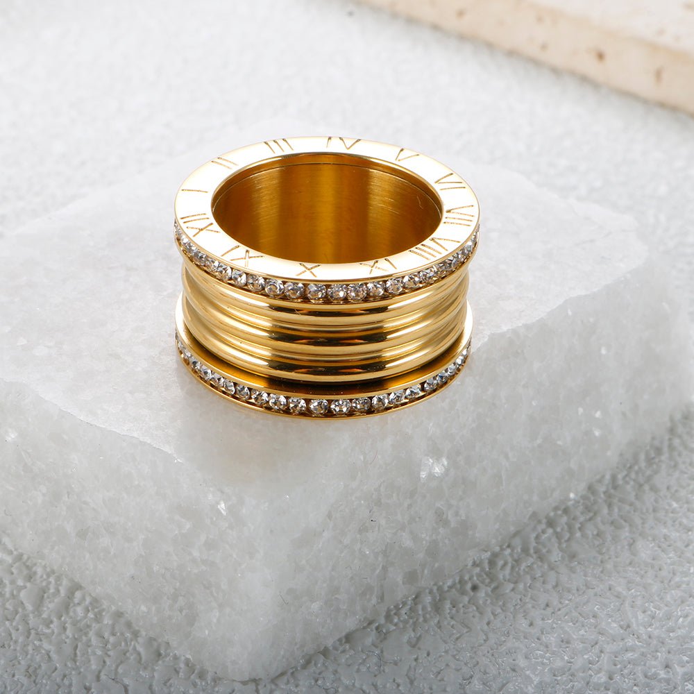 Imperial Luxury Ring | 18K Gold
