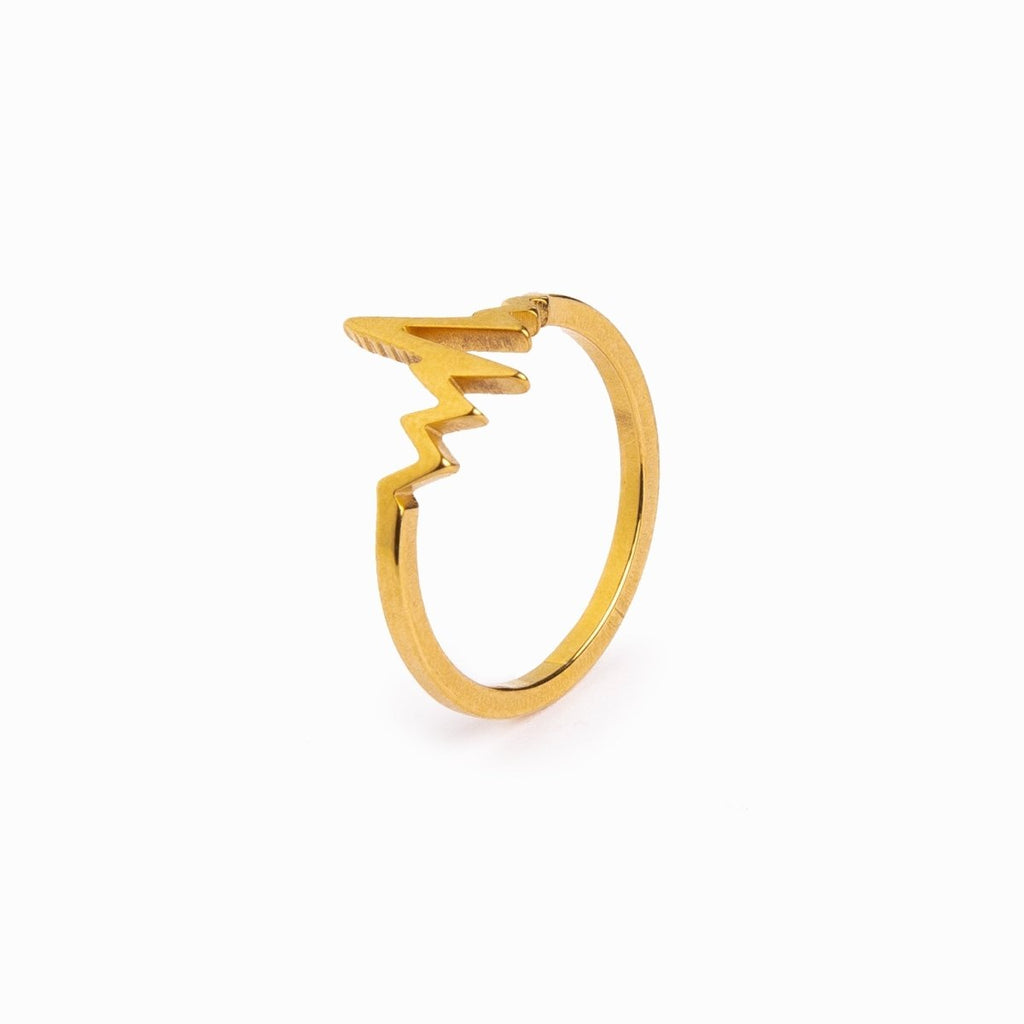 Rhythm of Love Ring | 18K Gold