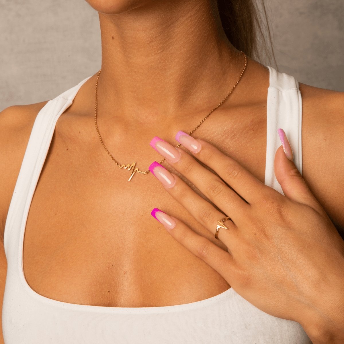 Rhythm of Love Ring | 18K Gold