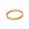 Roman Numeral Bracelet | 18K Gold