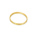 Bracelete Classic Romano Banhado em Ouro 18k