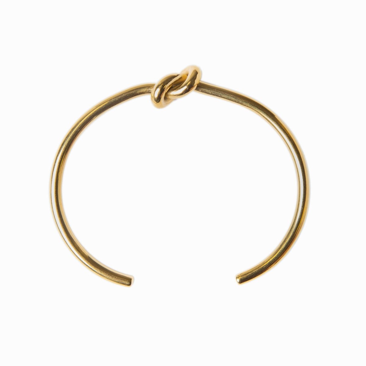 Central Knot Bracelet | 18K Gold