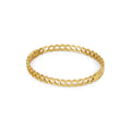 Honeycomb Bracelet | 18K Gold