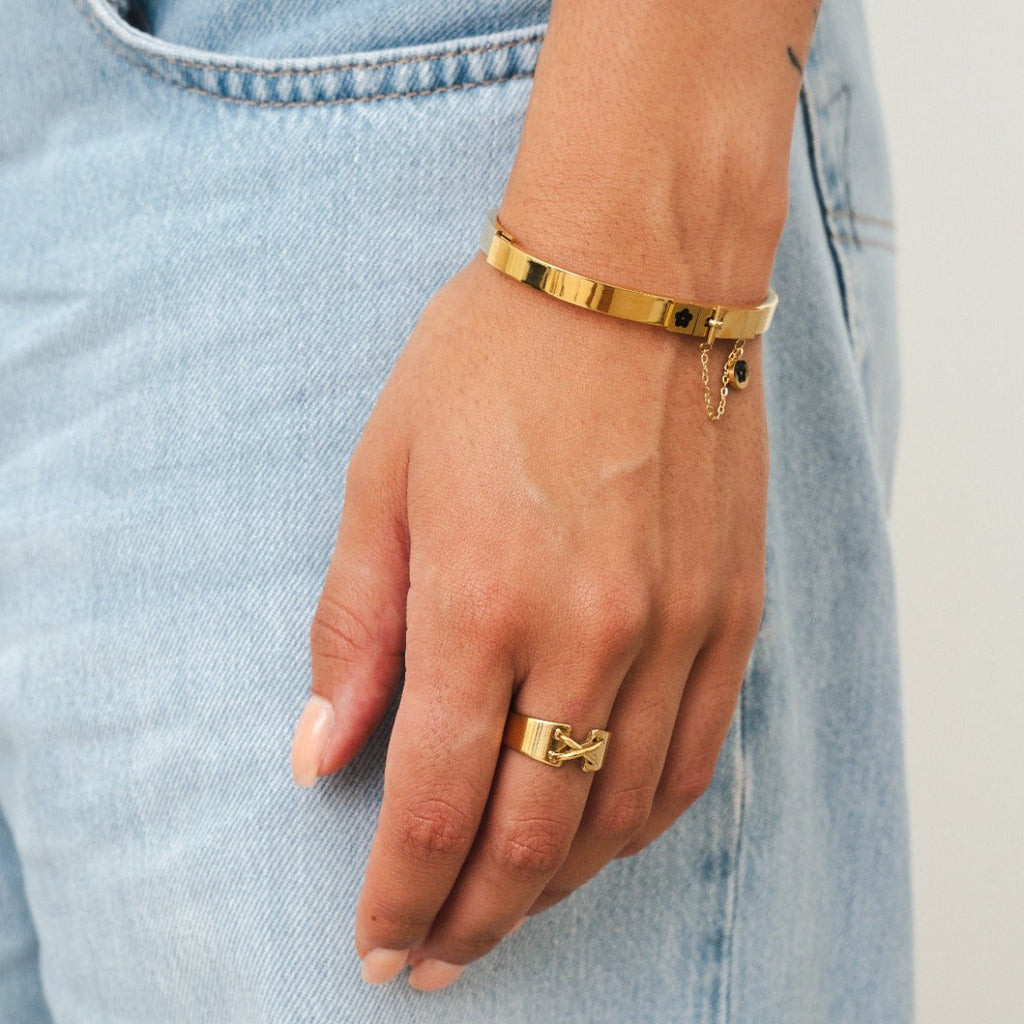 Charm Bracelet | 18K Gold