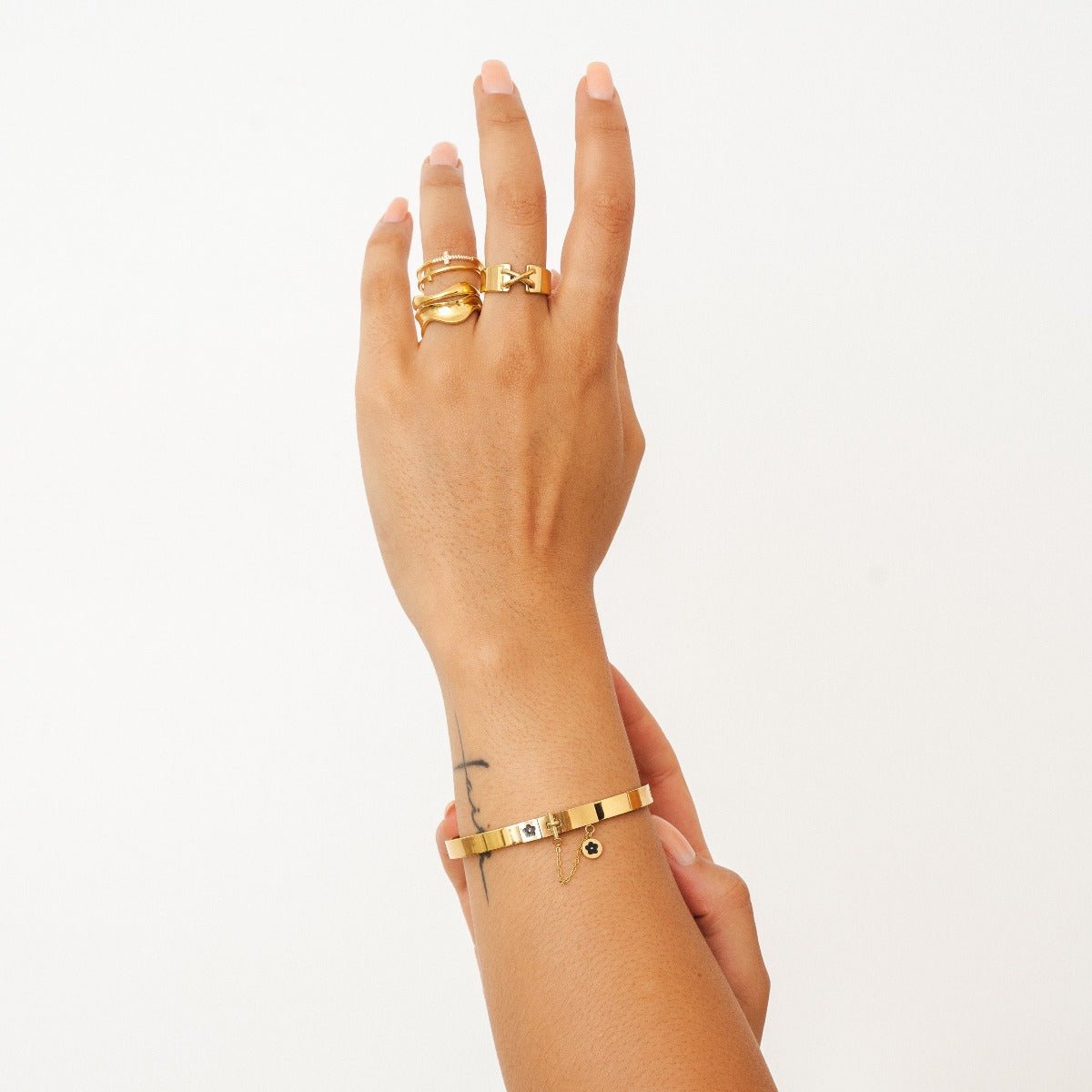 Charm Bracelet | 18K Gold