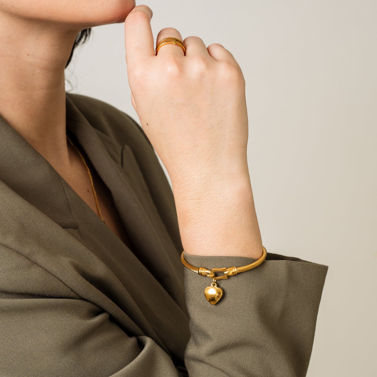 Love Bangle | 18K Gold