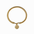Saint Benedict Charm Bracelet | 18K Gold