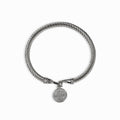 Saint Benedict Charm Bracelet | Silver