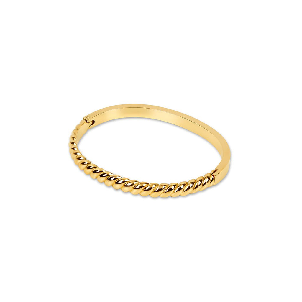 Pisa Bangle | 18K Gold