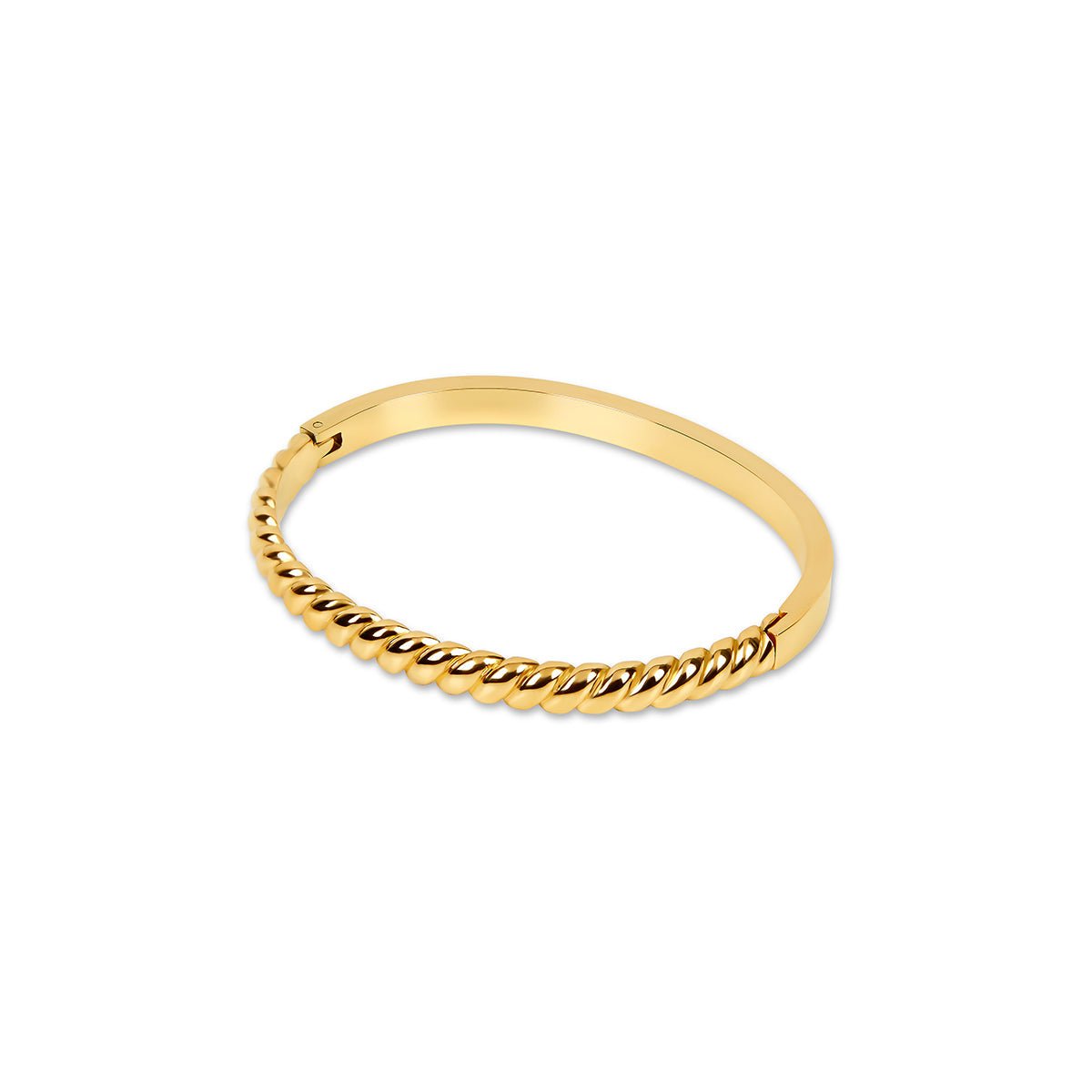 Pisa Bangle | 18K Gold
