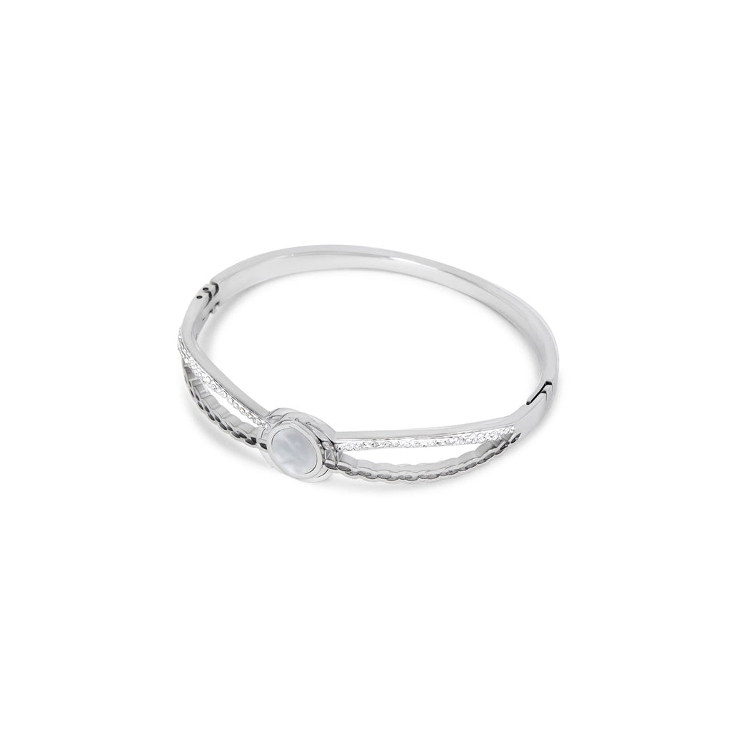 Venus Bangle | Silver