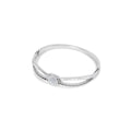 Venus Bangle | Silver