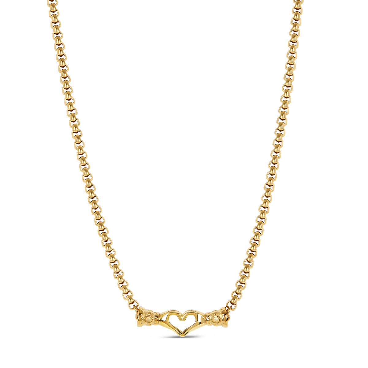 Colar Amavi Banhado em Ouro 18K