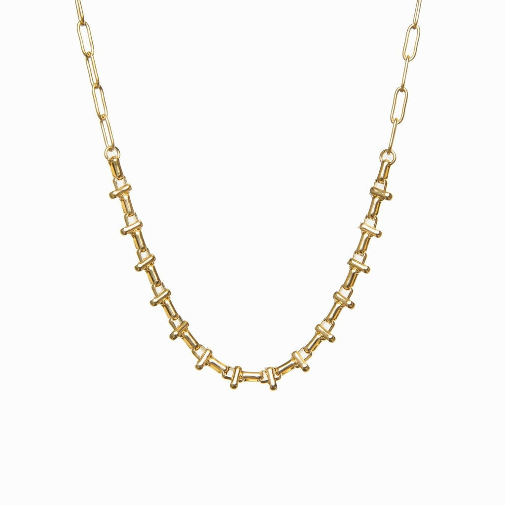 Colar Cairo Banhado em Ouro 18K