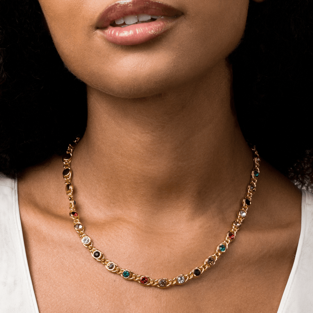 Colar Chloé Banhado em Ouro 18k