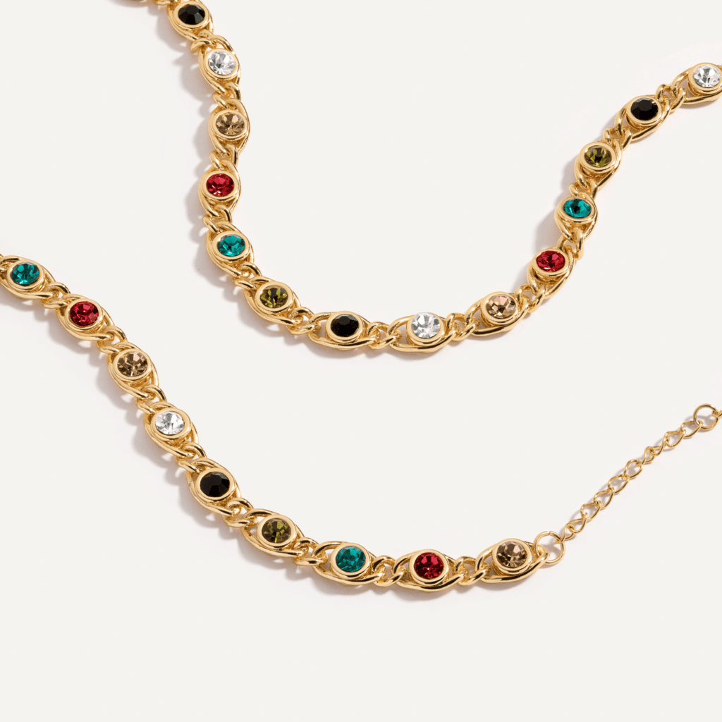Colar Chloé Banhado em Ouro 18k