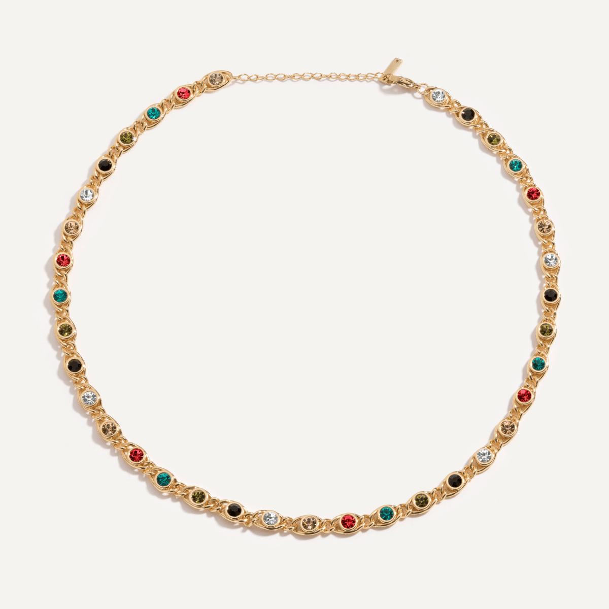 Colar Chloé Banhado em Ouro 18k