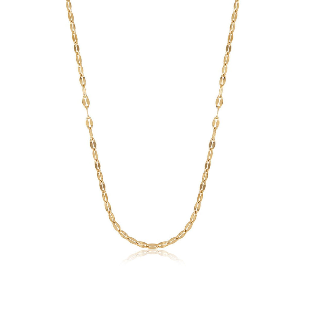 Colar Corrente Destiny Banhado em Ouro 18K