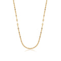 Colar Corrente Destiny Banhado em Ouro 18K