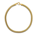 Gaia Mesh Choker Necklace | 18k Gold