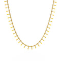 Colar Gargantilha Jurerê Banhado em Ouro 18K