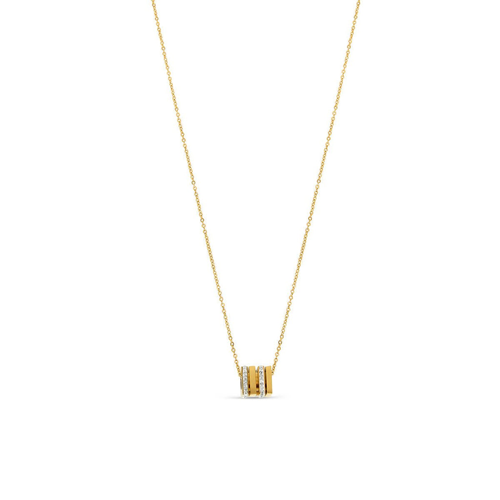 Rubix Necklace | 18k Gold