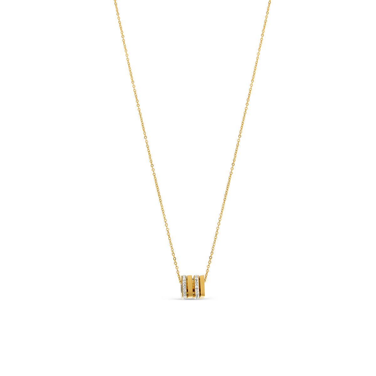 Rubix Necklace | 18k Gold