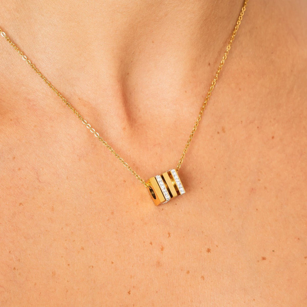 Rubix Necklace | 18k Gold