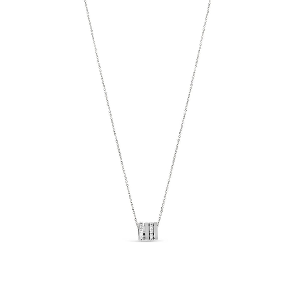 Rubix Necklace | Silver