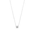 Rubix Necklace | Silver