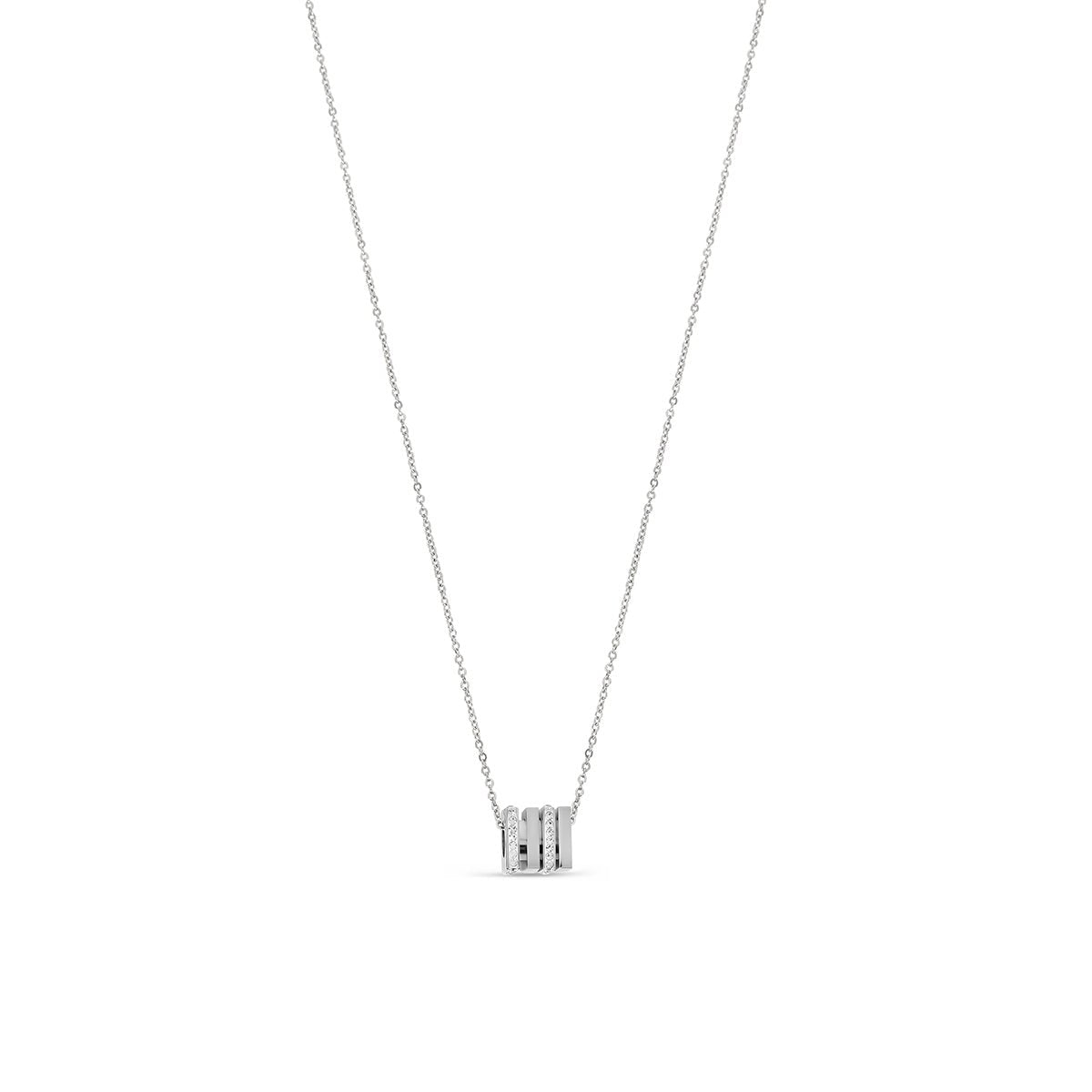 Rubix Necklace | Silver