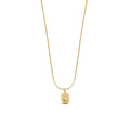Shine Pendant Necklace | 18k Gold