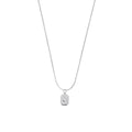 Shine Pendant Necklace | Silver