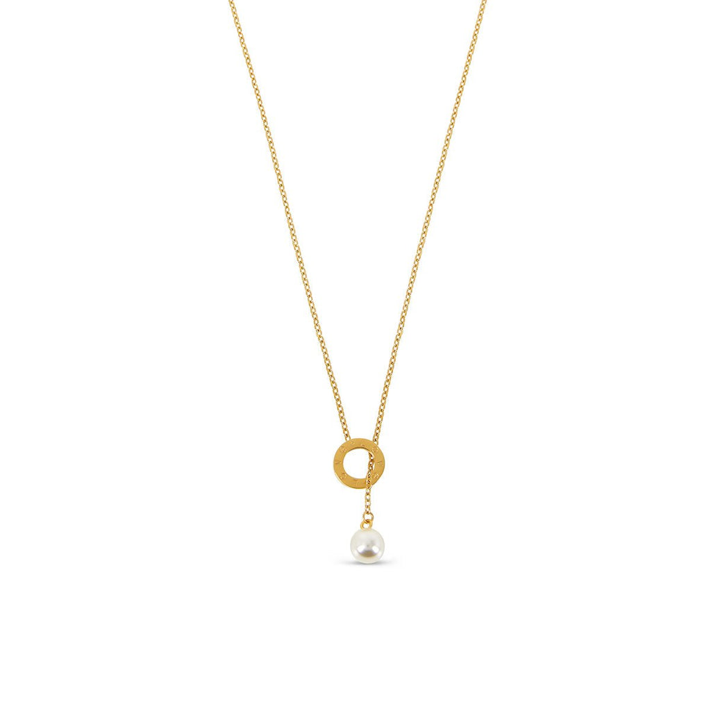 Sicily Pearl Necklace | 18k Gold