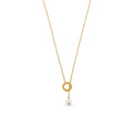 Sicily Pearl Necklace | 18k Gold