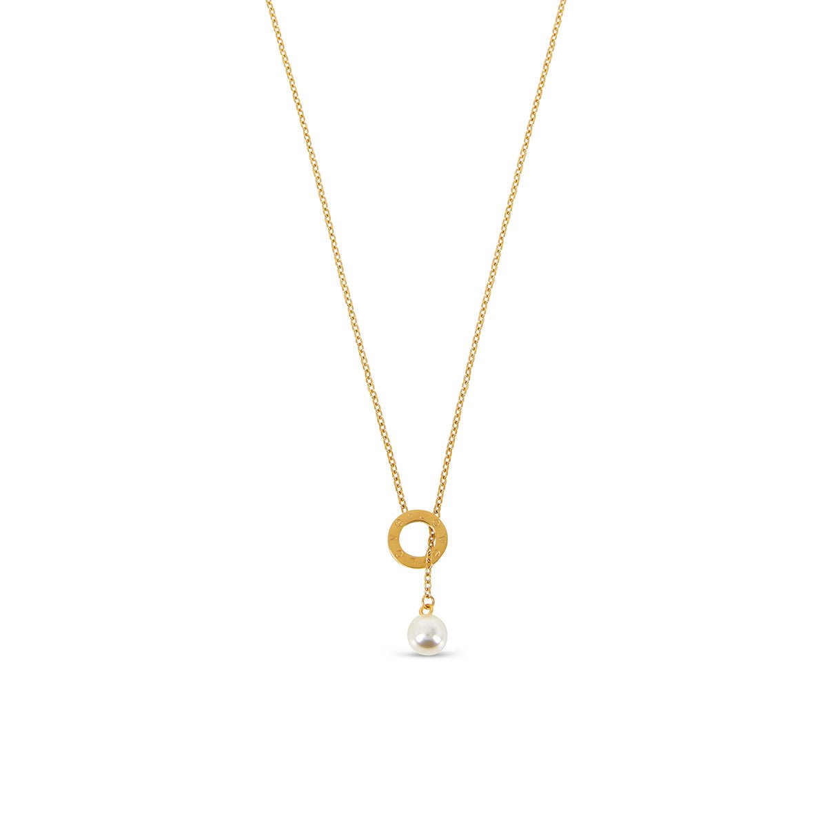 Sicily Pearl Necklace | 18k Gold