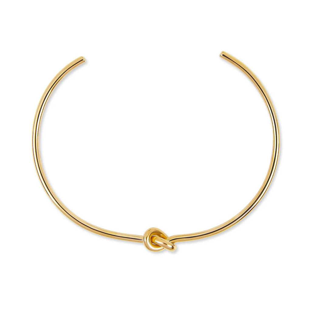 Kit Pulseiras Elegance & Bracelete Nó Banhado em Ouro 18K
