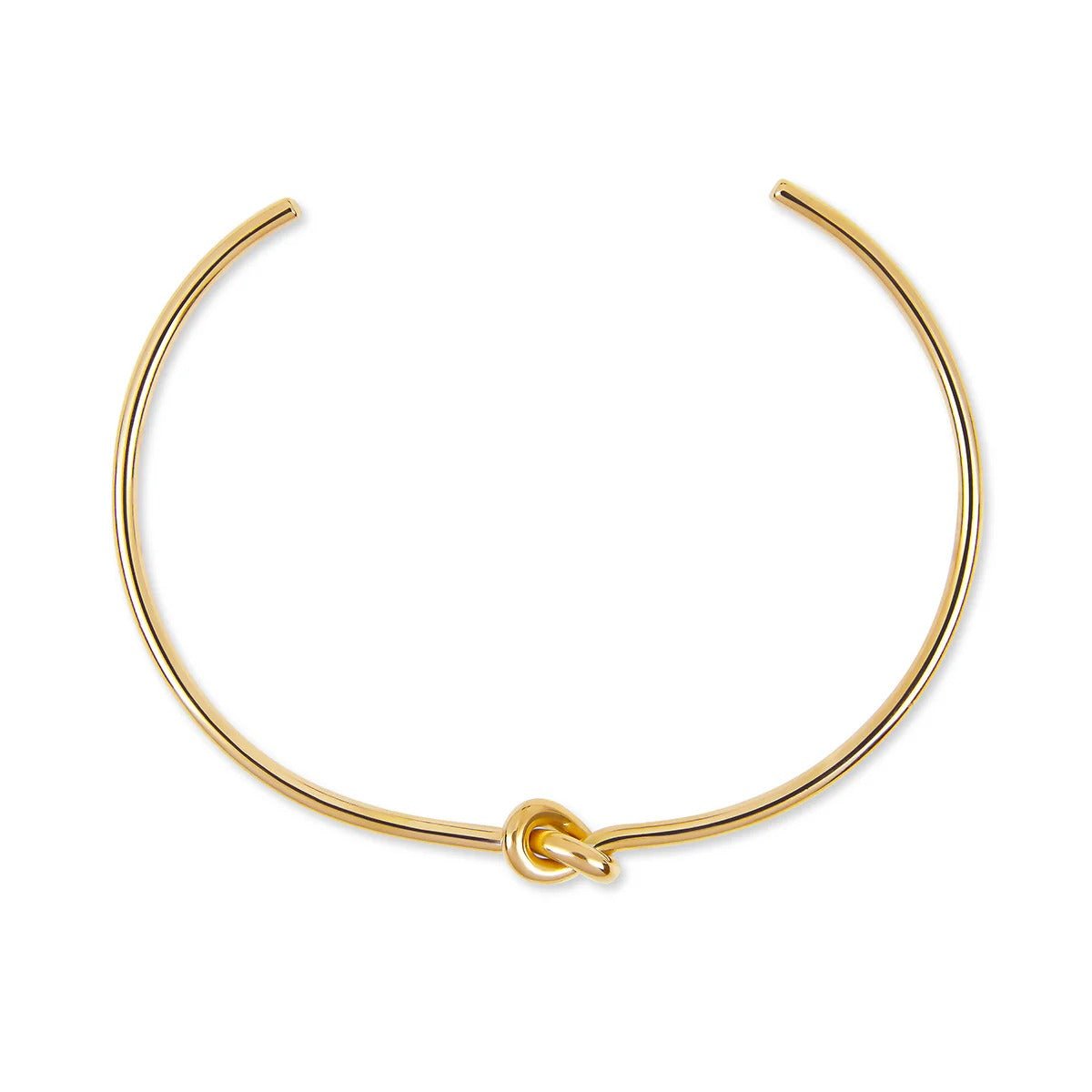 Kit Pulseiras Elegance & Bracelete Nó Banhado em Ouro 18K