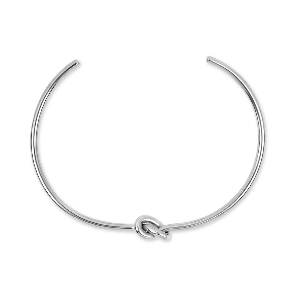 Elegance Chain & Rigid Bracelet Kit | Silver
