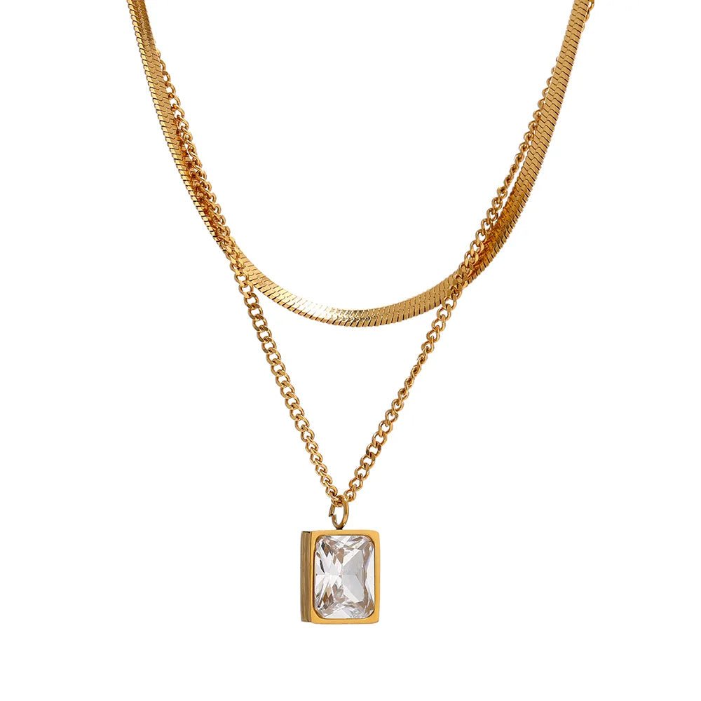 Paris Necklace Set | 18k Gold