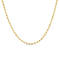Colar Corrente Esferas Banhado em Ouro 18K