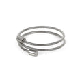 Triple Spiral Bracelet | Silver