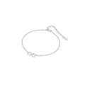 Infinity Anklet | Silver