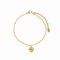 Love Anklet | 18K Gold