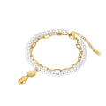 Noronha Pearl Anklet | 18K Gold