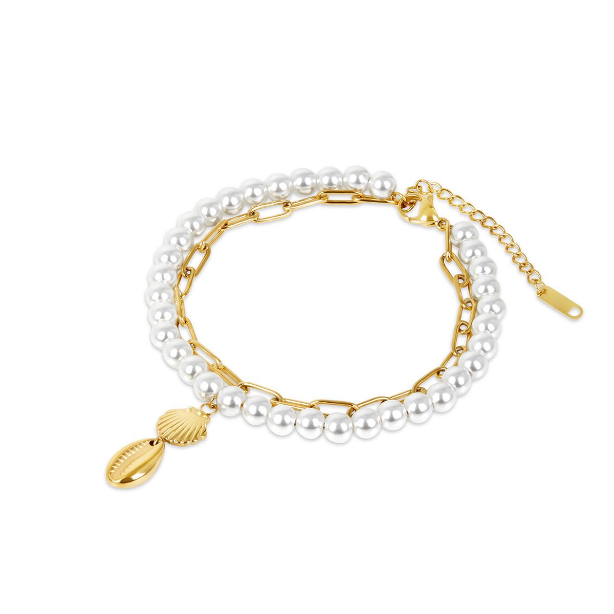Noronha Pearl Anklet | 18K Gold