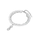 Noronha Pearl Anklet | Silver